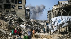 Ongoing Israeli Airstrikes Kill Five Civilians, Injure Dozens in Gaza and Khan Younes ,(photo: Anadolu Agency)