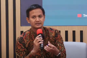 Yogi Hadi Ismanto, Chair of the Research, Data Collection, and Press Ratification Commission of the Indonesian Press Council (photo: MINA)