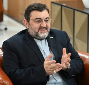 Iranian Ambassador to Indonesia, Mohammad Boroujerdi. (Photo: Embassy of Iran to Indonesia)