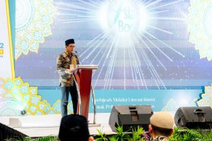 Husni Kamil, Chairman of the Islamic Book Fair 2025 (photo: Sidik/MINA)