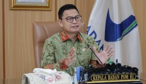 Taruna Ikrar, Chairperson of the Indonesian Food and Drug Authority (BPOM)