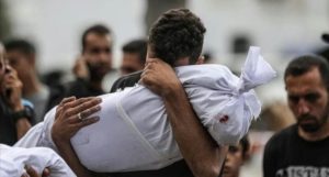 Palestinian Victims of Israeli Aggression on Gaza (photo: PIC)