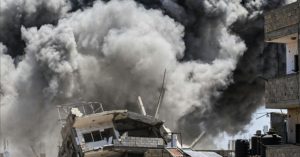 Israeli Aggression on Gaza (photo: Anadolu Agency)