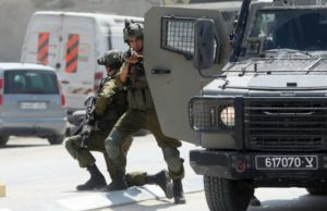 Israeli occupation forces attack Palestinians in West Bank (photo: PIC)