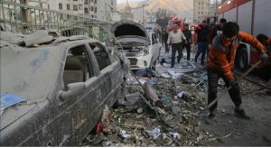 Israel attack on Iran (photo: AA)