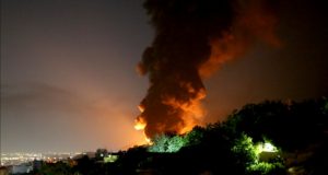 Israel attack on Iran (photo: Anadolu Agency)