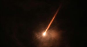 Iran launch Missiles attack on Israel (photo: Anadolu Agency)