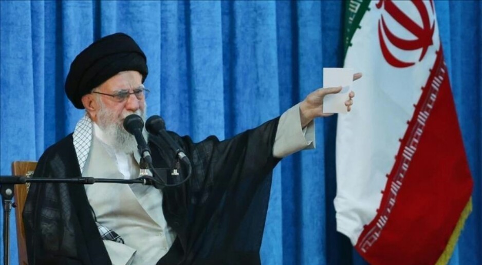 Iran's Supreme Leader Ayatollah Ali Khamenei