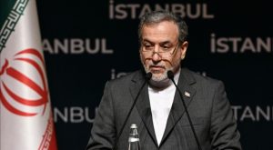 Iranian Foreign Minister Abbas Araghchi (photo: Anadolu Agency)