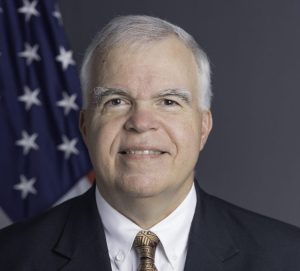 Peter M. Haymond as Chargé d’Affaires ad interim for the US Embassy in Jakarta