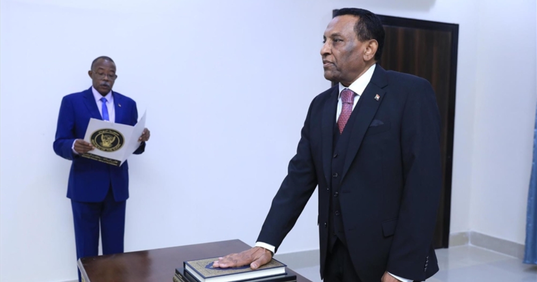 Kamil Idris Sworn In as Sudan’s New Prime Minister (photo: Anadolu Agency)