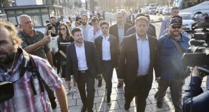 Finance Minister Bezalel Smotrich and National Security Minister Itamar Ben-Gvir (photo: Anadolu Agency)