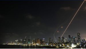 Iranian airstrikes attack Israel (photo: Anadolu Agency)