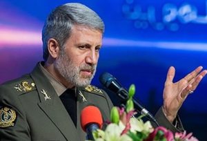 Iran's Defense Minister, Aziz Nasirzadeh (photo: X]