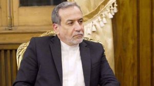 Iran's Foreign Minister, Abbas Araghchi (photo: Press TV)