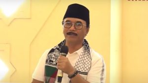Adhyaksa Dault Expresses Unwavering Confidence in Palestinian Independence (photo: MINA)