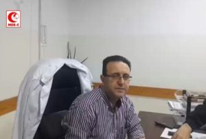 Marwan Al-Sultan, the director of the Indonesian Hospital in Gaza (photo: MER-C)