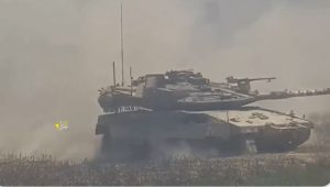 Israeli tanks (photo: video grab)