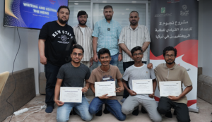 Arakan Association Trains Rohingya Students to Write News in English (photo: ANA)