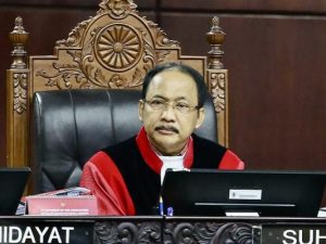 Chief Justice Suhartoyo (photo: X)