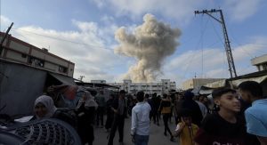 Israeli attacks on Gaza (photo: Anadolu Agenc)