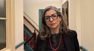 Francesca Albanese, the UN Special Rapporteur on the occupied Palestinian territory (photo: Anadolu Agency)