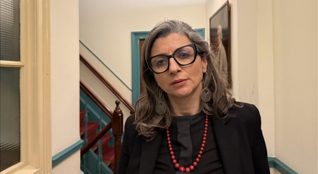 Francesca Albanese, the UN Special Rapporteur on the occupied Palestinian territory (photo: Anadolu Agency)