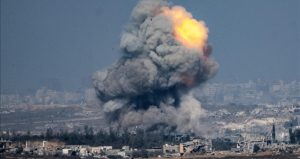 Israeli military aggression on Gaza (photo: Anadolu Agency)