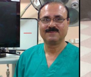 A surgeon, Dr. Ahmed Qandil, was killed on Sunday afternoon when Israeli occupation forces (IOF) carried out an airstrike targeting a civilian gathering at the Al-Samar intersection in central Gaza City. (Photo: PIC)