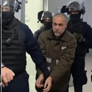 The director of Kamal Adwan Hospital in northern Gaza, Dr. Hussam Abu Safiya (photo: PIC)