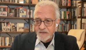 A leading expert in Holocaust and genocide studies, Professor Omer Bartov (photo: Video Grab)