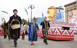 Nauryz Festival, celebrating spring and New Year in Kazakhstan (photo: Akorda)