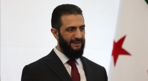 Syrian President Ahmad al-Sharaa (photo: Anadolu Agency)