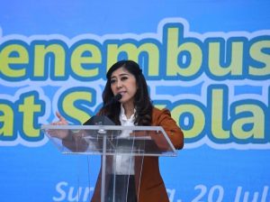 Minister of Communication and Digital Affairs, Meutya Hafid (photo: Komdigi)