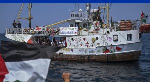 Handala Ship (photo: Anadolu Agency)