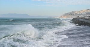 Sea wave on Coast (photo: Anadolu Agency)