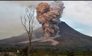 Dukono mount (photo: Hanuang.com)