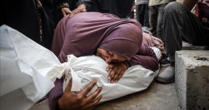 Gaza victims (photo: Anadolu Agency)