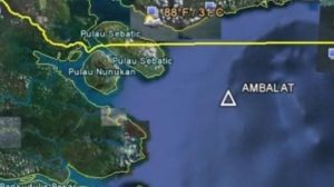 Ambalat map (photo: yoursay.id)