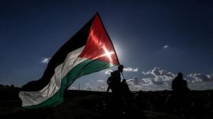 Palestinian flag (photo: Anadolu Agency)