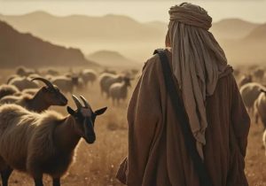 An Ilustration of Shepherd (photo: GENMUSLIM.id/Dok: X @hijrahtime)