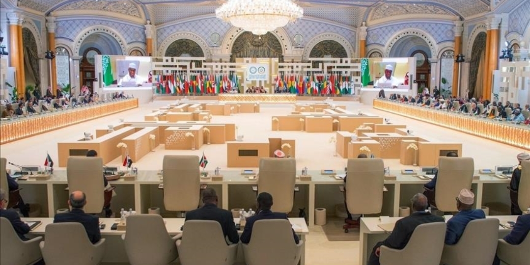 OIC meeting (photo: Anadolu Agency)