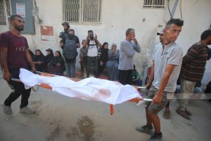 Civilians in Gaza were killed by Israeli attacks (photo: Wafa)