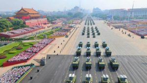 China military parade (photo: Xinhua)
