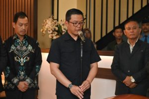 Indonesian Foreign Minister Sugiono (photo: Indonesia Foreign Ministry)