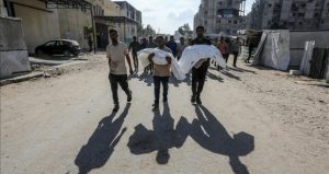 Israeli army kill Palestinians in Gaza (photo: Anadolu Agency)