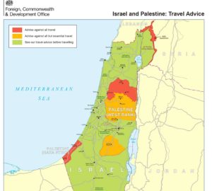 Maps of Palestine (photo: Anadolu Agency)