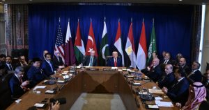 A high-level meeting on the Gaza situation took place in New York on Tuesday, September 23, 2025 attended by US President Donald Trump, Turkish President Recep Tayyip Erdogan, and other regional leaders (photo: Anadolu Agency)