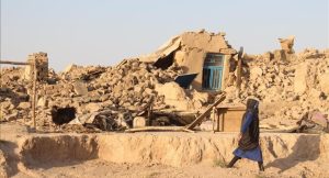Earthquake in Afghanistan (photo: Anadolu Agency)