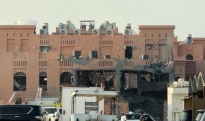 Attack in Doha (photo: PIC)
